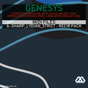 Genesys - A-sharp_Lydian_Strict - Recir Pack