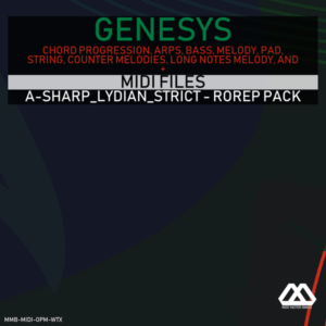 Genesys - A-sharp_Lydian_Strict - Rorep Pack