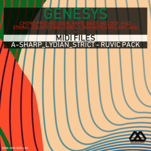 Genesys - A-sharp_Lydian_Strict - Ruvic Pack