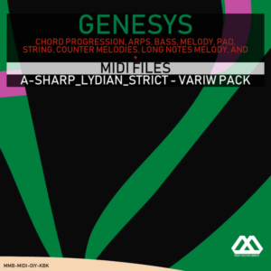 Genesys - A-sharp_Lydian_Strict - Variw Pack