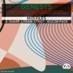 Genesys - A-sharp_Lydian_Strict - Wucom Pack