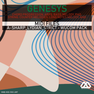 Genesys - A-sharp_Lydian_Strict - Wucom Pack