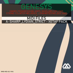 Genesys - A-sharp_Lydian_Strict - Xetaf Pack