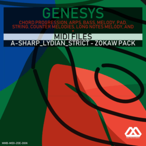 Genesys - A-sharp_Lydian_Strict - Zokaw Pack