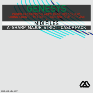 Genesys - A-sharp_Major_Strict - Casop Pack
