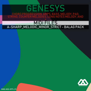Genesys - A-sharp_Melodic_Minor_Strict - Balag Pack
