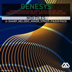 Genesys - A-sharp_Melodic_Minor_Strict - Fazuv Pack