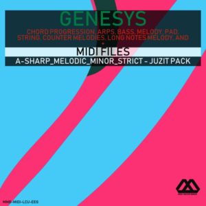 Genesys - A-sharp_Melodic_Minor_Strict - Juzit Pack