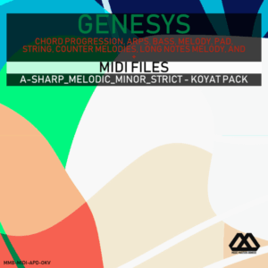 Genesys - A-sharp_Melodic_Minor_Strict - Koyat Pack