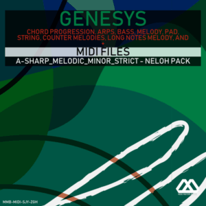 Genesys - A-sharp_Melodic_Minor_Strict - Neloh Pack