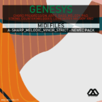 Genesys - A-sharp_Melodic_Minor_Strict - Newec Pack
