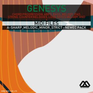 Genesys - A-sharp_Melodic_Minor_Strict - Newec Pack