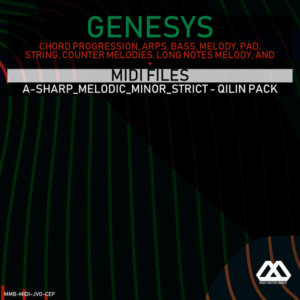 Genesys - A-sharp_Melodic_Minor_Strict - Qilin Pack