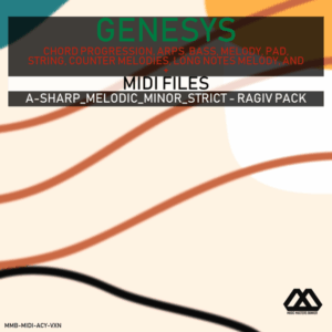 Genesys - A-sharp_Melodic_Minor_Strict - Ragiv Pack