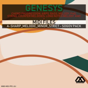 Genesys - A-sharp_Melodic_Minor_Strict - Sogov Pack