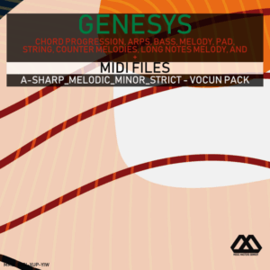 Genesys - A-sharp_Melodic_Minor_Strict - Vocun Pack