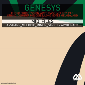 Genesys - A-sharp_Melodic_Minor_Strict - Wiyol Pack