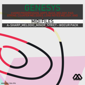 Genesys - A-sharp_Melodic_Minor_Strict - Wocur Pack