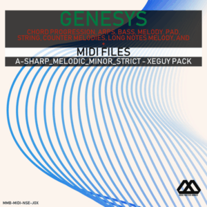 Genesys - A-sharp_Melodic_Minor_Strict - Xeguy Pack