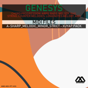 Genesys - A-sharp_Melodic_Minor_Strict - Xuyap Pack