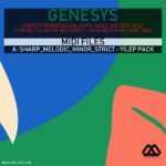 Genesys - A-sharp_Melodic_Minor_Strict - Yilep Pack