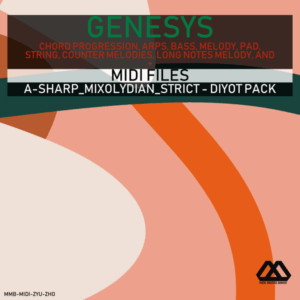 Genesys - A-sharp_Mixolydian_Strict - Diyot Pack