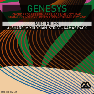 Genesys - A-sharp_Mixolydian_Strict - Gamas Pack
