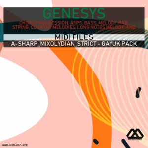 Genesys - A-sharp_Mixolydian_Strict - Gayuk Pack