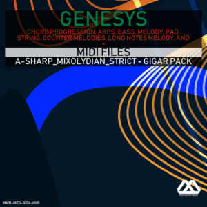 Genesys - A-sharp_Mixolydian_Strict - Gigar Pack