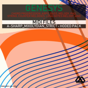 Genesys - A-sharp_Mixolydian_Strict - Hoded Pack
