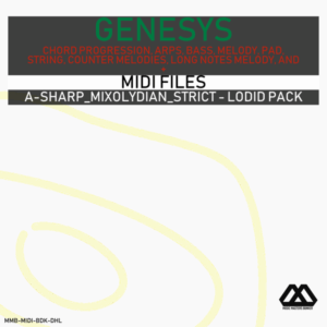Genesys - A-sharp_Mixolydian_Strict - Lodid Pack