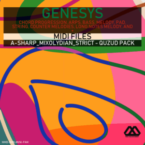 Genesys - A-sharp_Mixolydian_Strict - Quzud Pack