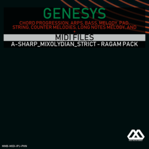 Genesys - A-sharp_Mixolydian_Strict - Ragam Pack