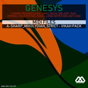 Genesys - A-sharp_Mixolydian_Strict - Vikah Pack