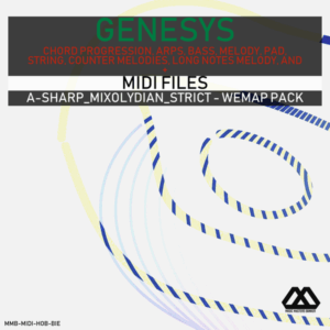 Genesys - A-sharp_Mixolydian_Strict - Wemap Pack