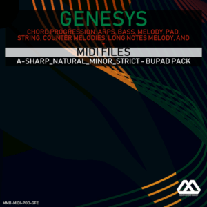 Genesys - A-sharp_Natural_Minor_Strict - Bupad Pack