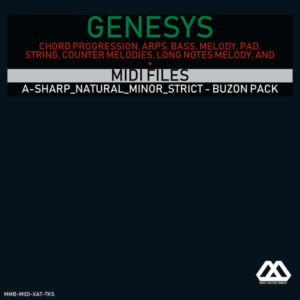 Genesys - A-sharp_Natural_Minor_Strict - Buzon Pack