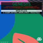 Genesys - A-sharp_Natural_Minor_Strict - Fovuz Pack