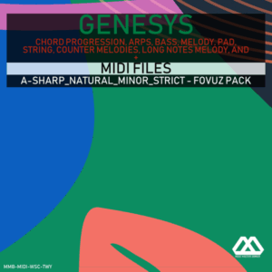 Genesys - A-sharp_Natural_Minor_Strict - Fovuz Pack