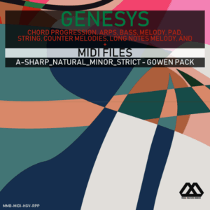 Genesys - A-sharp_Natural_Minor_Strict - Gowen Pack