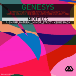 Genesys - A-sharp_Natural_Minor_Strict - Kekuc Pack