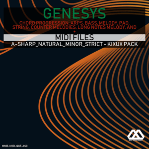Genesys - A-sharp_Natural_Minor_Strict - Kixux Pack