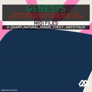 Genesys - A-sharp_Natural_Minor_Strict - Mefiy Pack