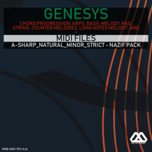 Genesys - A-sharp_Natural_Minor_Strict - Nazif Pack
