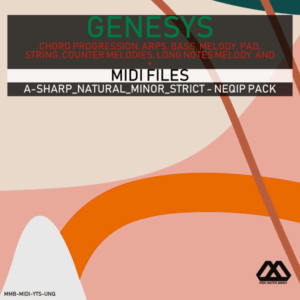 Genesys - A-sharp_Natural_Minor_Strict - Neqip Pack