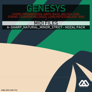 Genesys - A-sharp_Natural_Minor_Strict - Nozal Pack