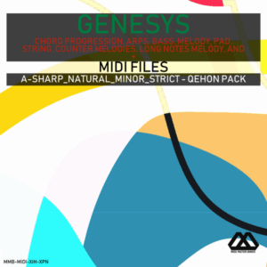 Genesys - A-sharp_Natural_Minor_Strict - Qehon Pack