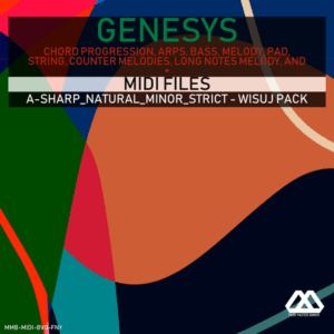 Genesys - A-sharp_Natural_Minor_Strict - Wisuj Pack