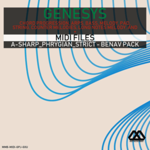 Genesys - A-sharp_Phrygian_Strict - Benav Pack