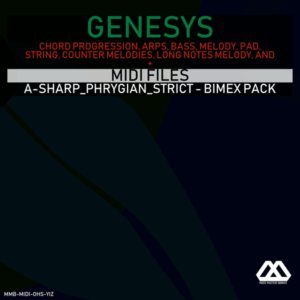 Genesys - A-sharp_Phrygian_Strict - Bimex Pack